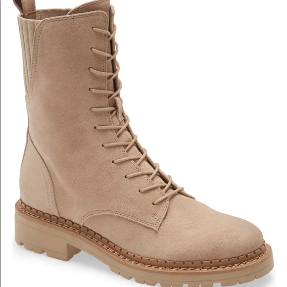Sam Edelman Shoes - Sam Edelman Lex boots beige combat boots